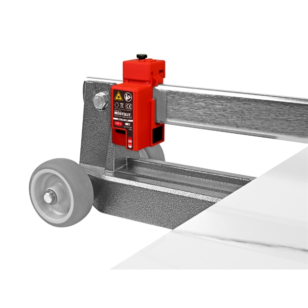 Montolit laserguide monteret